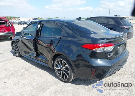 2021 Toyota Corolla Se из США, поврежденный, VIN JTDS4MCE3MJ063914